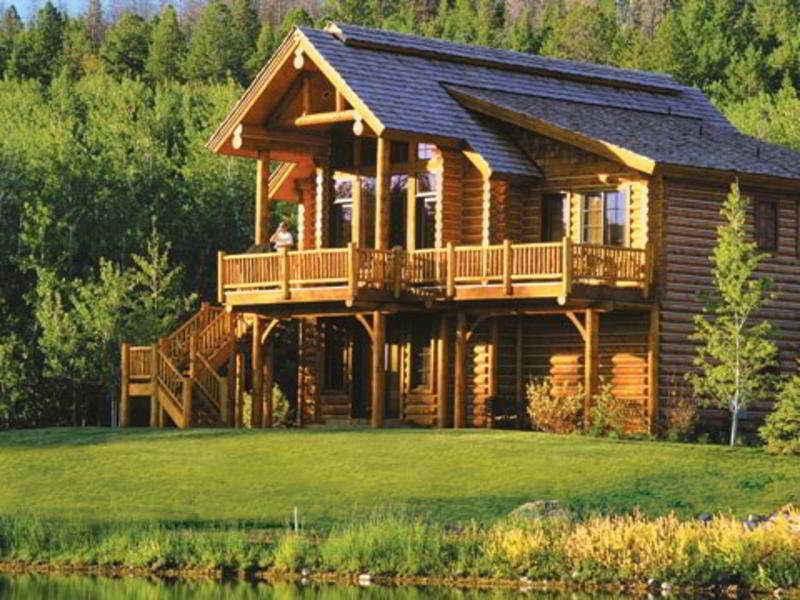The Lodge At Bronze Buffalo Ranch Victor Exterior photo