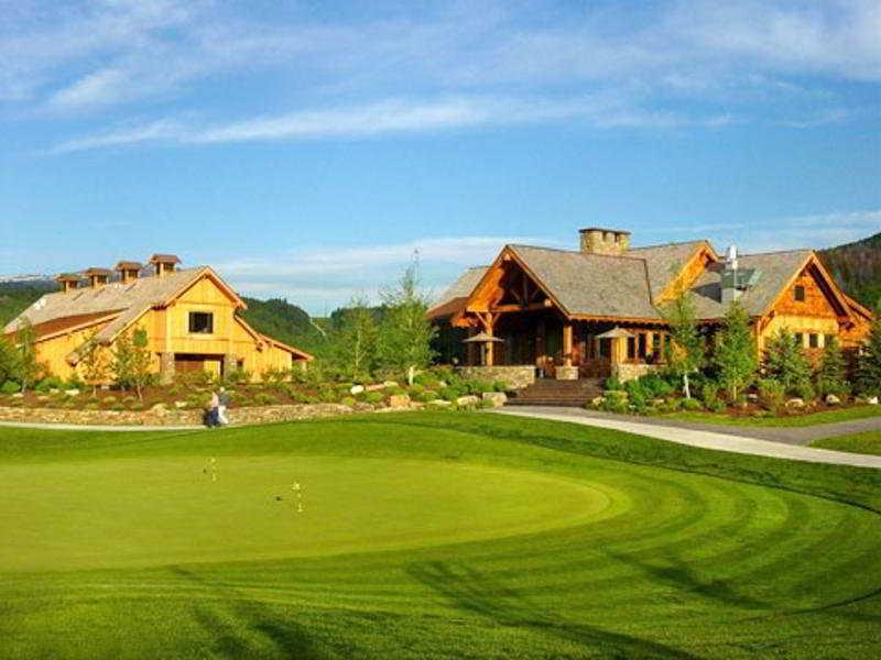 The Lodge At Bronze Buffalo Ranch Victor Exterior photo