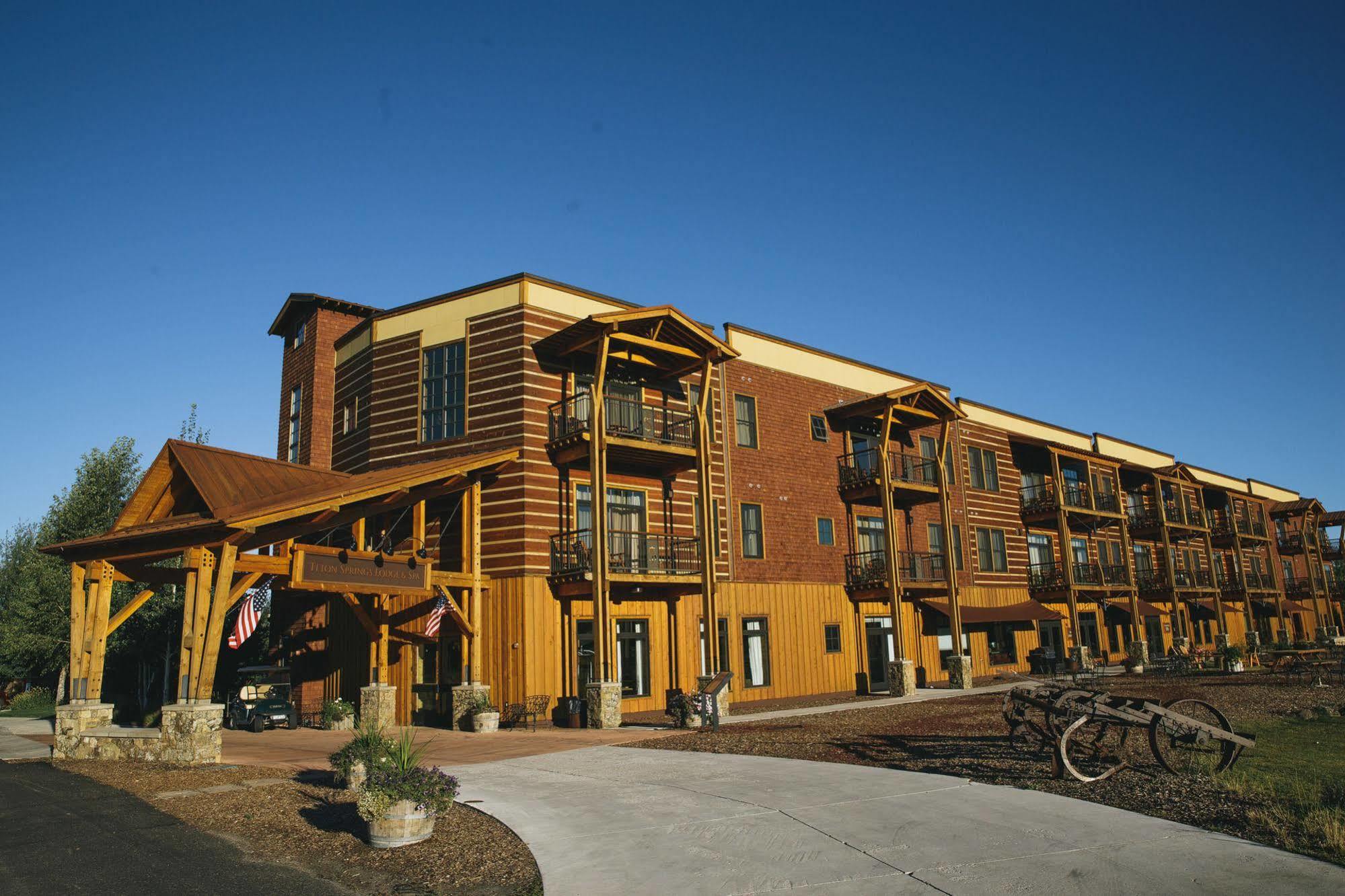 The Lodge At Bronze Buffalo Ranch Victor Exterior photo