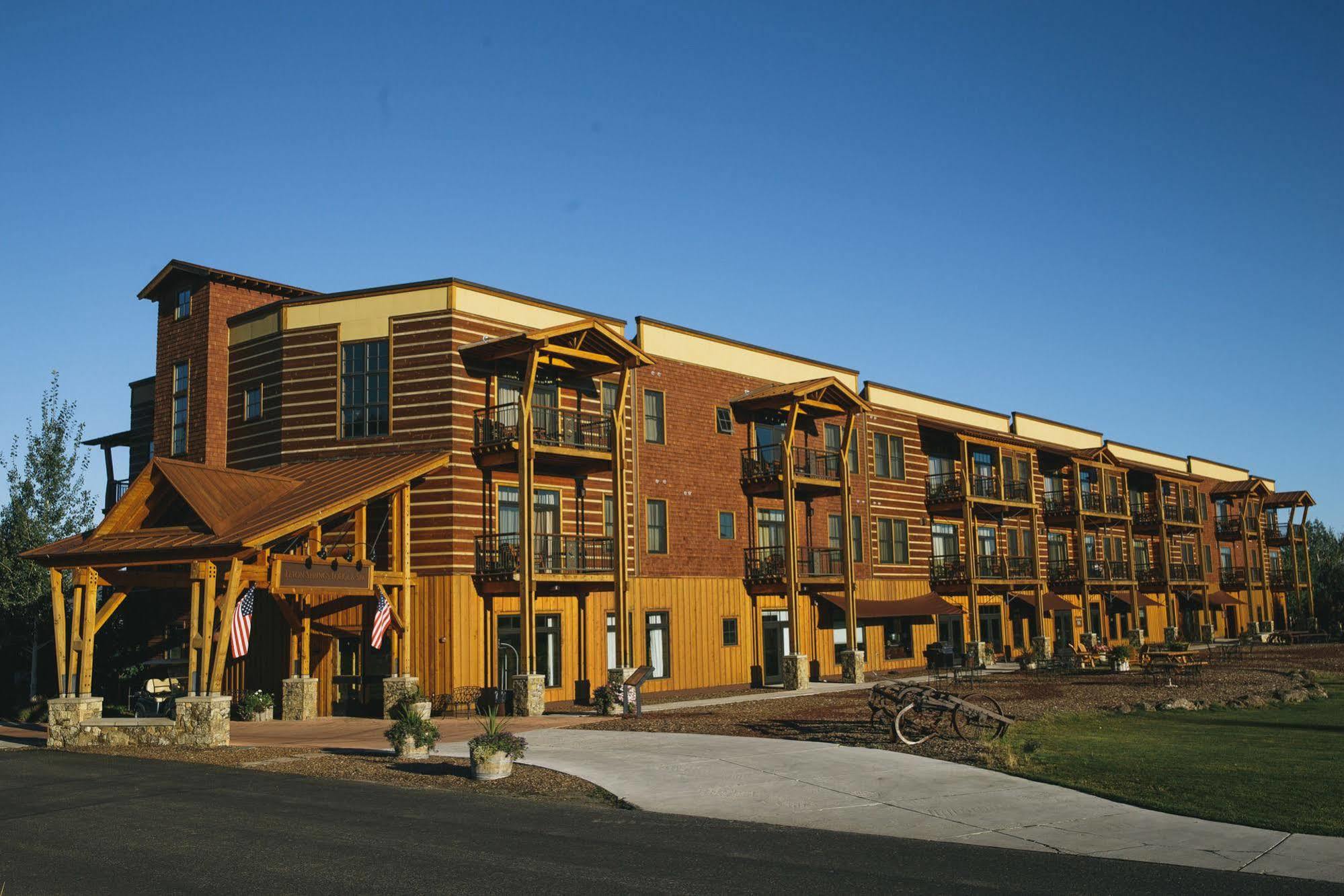 The Lodge At Bronze Buffalo Ranch Victor Exterior photo