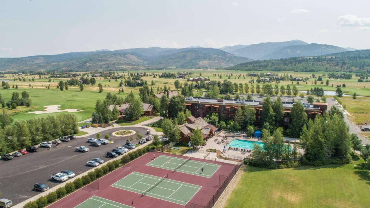 The Lodge At Bronze Buffalo Ranch Victor Exterior photo
