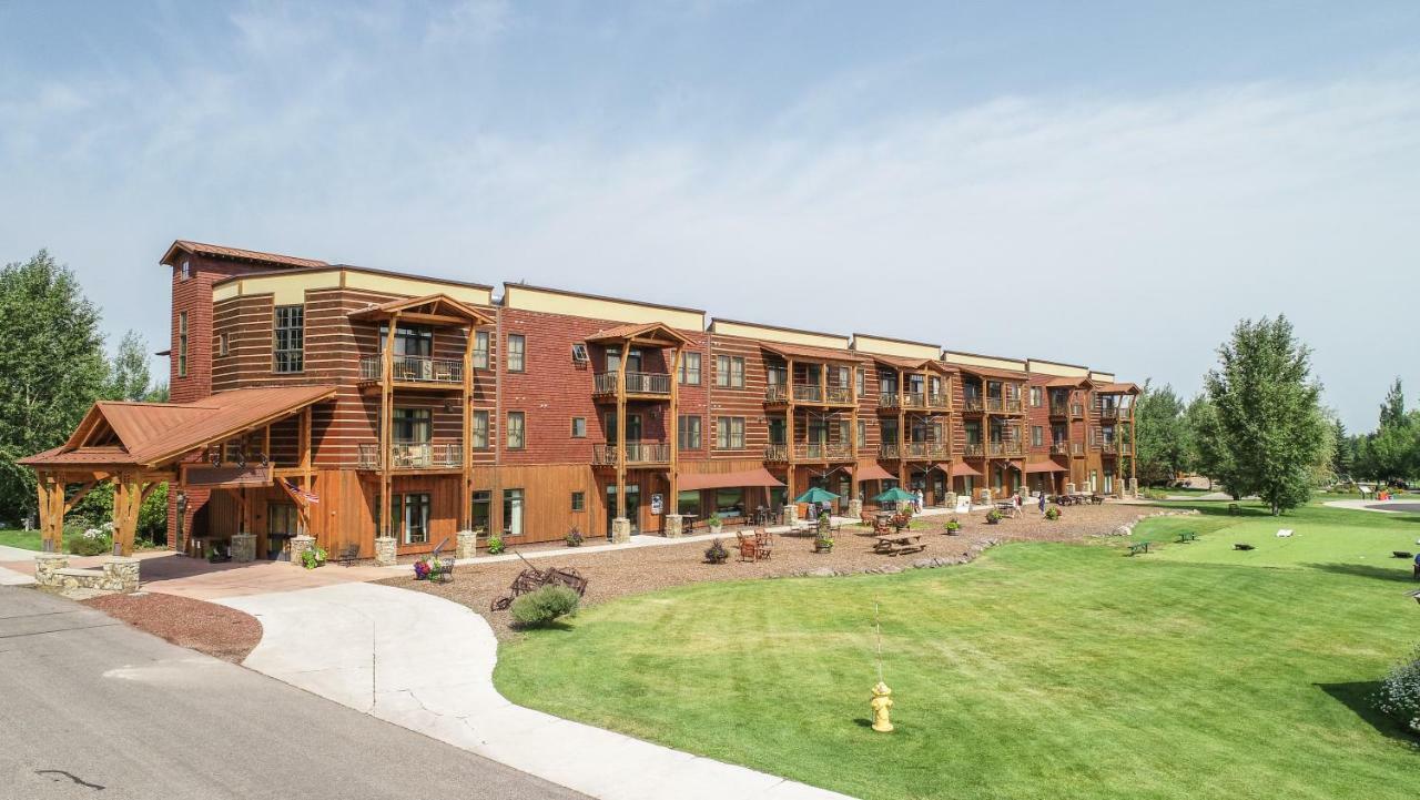 The Lodge At Bronze Buffalo Ranch Victor Exterior photo